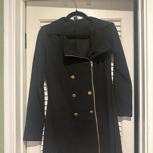 SHEIN Elegant Black Garment